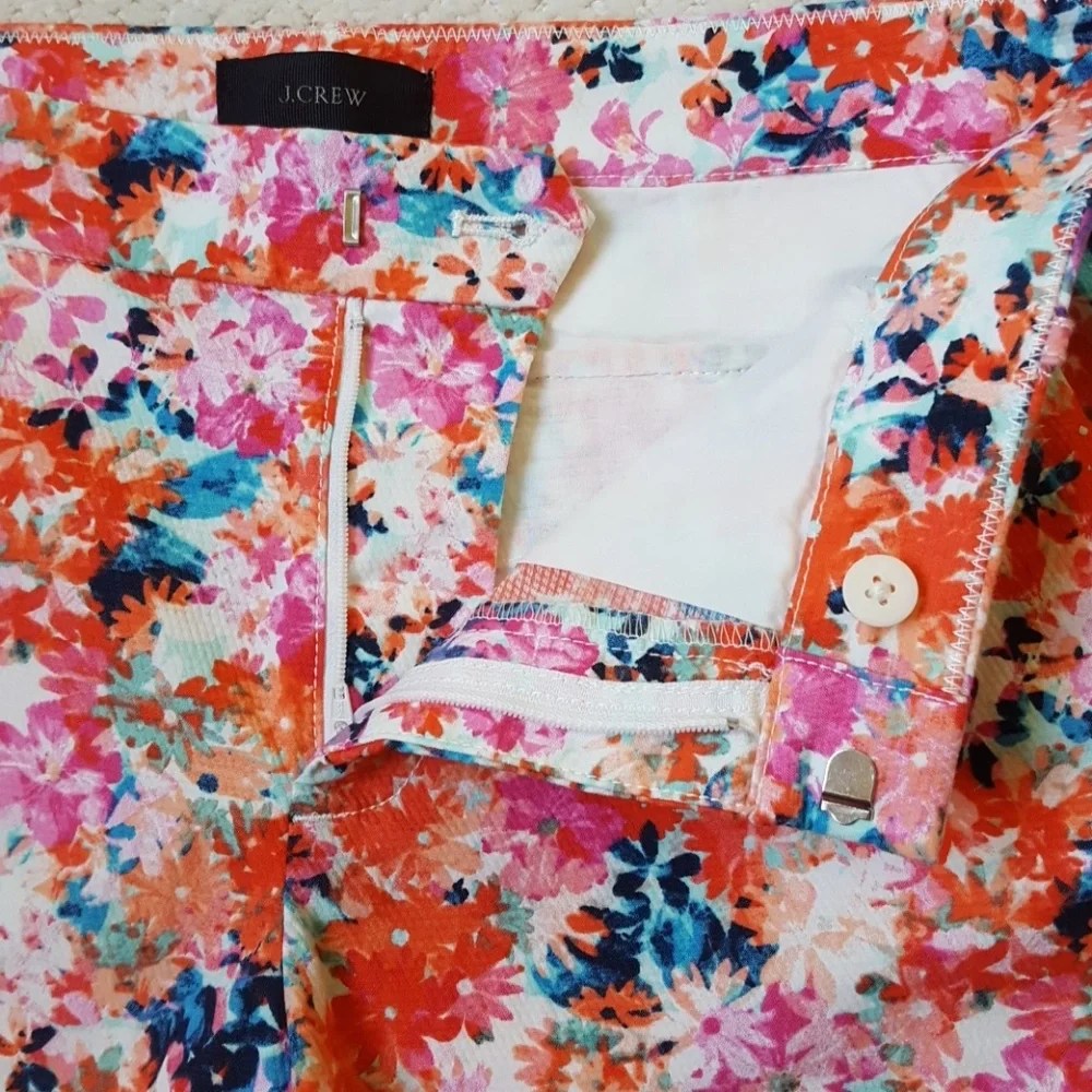 J. Crew Brushstroke Marigold 6